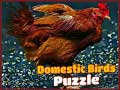 게임 Domestic Birds Puzzle