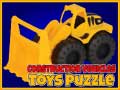 게임 Construction Vehicles Toys Puzzle