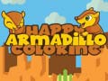 게임 Happy Armadillo Coloring