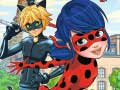 게임 LadyBug Differences