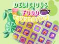 게임 Delicious Food Connection