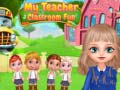 게임 My Teacher Classroom Fun