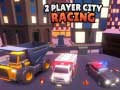 게임 2 Player City Racing