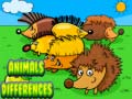 게임 Animals Differences