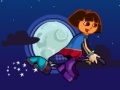 게임 Dora at halloween night