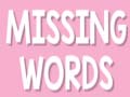 게임 Missing Words