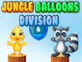 게임 Jungle Balloons Division