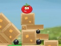 게임 Roll Tomato
