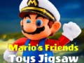 게임 Mario's Friends Toys Jigsaw