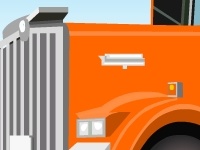 게임 Truck parking