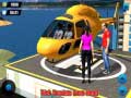 게임 Helicopter Taxi Tourist Transport