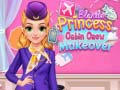 게임 Blonde Princess Cabin Crew Makeover