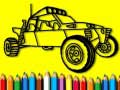 게임 Back To School: Rally Car Coloring Book