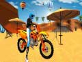 게임 Motocross Beach Game: Bike Stunt Racing