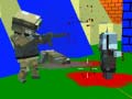 게임 Shooting Zombie Blocky Gun Warfare