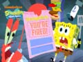 게임 SpongeBob SquarePants SpongeBob You're Fired