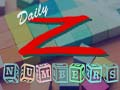 게임 Daily ZNumbers