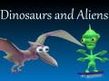 게임 Dinosaurs and Aliens