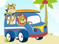 게임 Cute Animals With Cars Difference