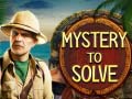 게임 Mystery to Solve 