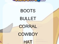 게임 Cowboy word