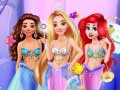 게임 Princesses Underwater Adventure