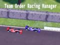 게임 Team Order Racing Manager