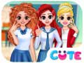 게임 BFF Princess Back To School