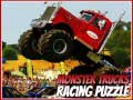 게임 Monster Trucks Racing Puzzle