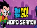 게임 Teen Titans Go Word Search