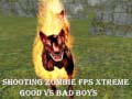 게임 Shooting Zombie fps Xtreme Good vs Bad Boys