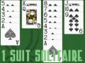 게임 1 Suit Spider Solitaire