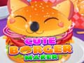 게임 Cute Burger Maker