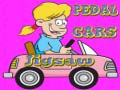 게임 Pedal Cars Jigsaw