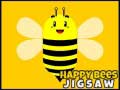 게임 Happy Bees Jigsaw