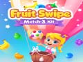 게임 Fruit Swipe Math-3 Kit 