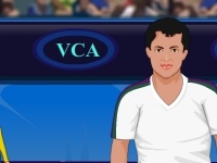 게임 Tennis kissing