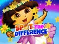 게임 Dora Spot The Difference