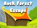 게임 Rock forest escape 