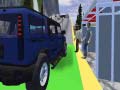 게임 Offroad Hummer Uphill Jeep Driver