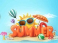 게임 Happy Summer Jigsaw Puzzle