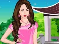 게임 Girl with eagle