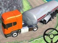 게임 Off Road Oil Tanker Transport Truck