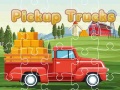 게임 Pickup Trucks Jigsaw