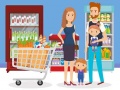 게임 Happy Shopping Jigsaw