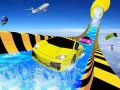 게임 Water Slide Car Racing Adventure 2020