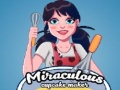 게임 Miraculous Cupcake maker