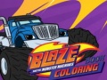 게임 Baze and the monster machines Coloring Book