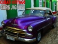 게임 Cuban Vintage Cars Jigsaw