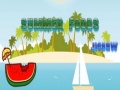 게임 Summer Foods Jigsaw